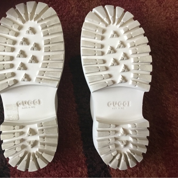 COPY - Gucci- Women’s Platform Perforated G Sandal - Picture 12 of 13